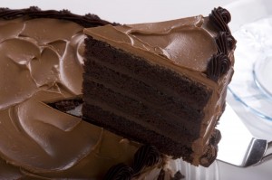 Create meme: chocolate cake with condensed milk, chocolate cake recipe, chocolate cake with chocolate cream
