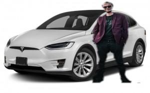 Create meme: photo of Tesla cars model x, Tesla x, Tesla model x png