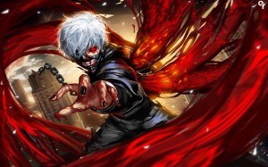 Создать мем: аниме токийский гуль, tokyo ghoul обои, картинки аниме токийский гуль канеки