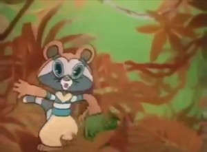 Create meme: Kroshka Enot 1974, Kroshka Enot, baby raccoon - youtube