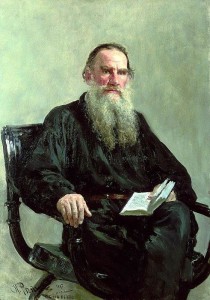 Create meme: portrait of Leo Tolstoy, Leo Tolstoy portrait, Leo Tolstoy