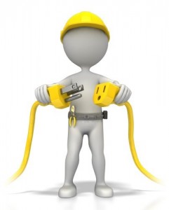 Create meme: electrician APG, electrician clipart, Elektrik PNG