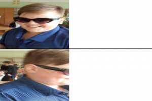 Create meme: blurred image