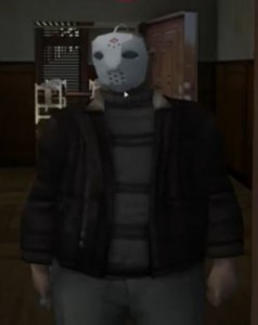 Create meme: Jason Voorhees