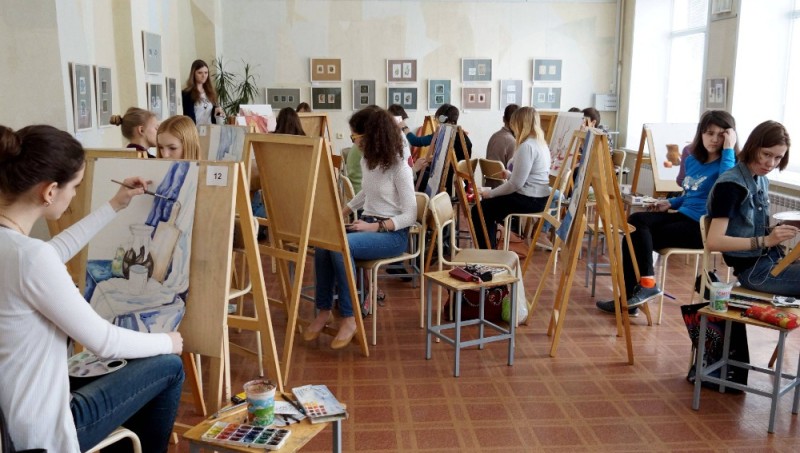 Create meme: art school, Alyabyev School of Art Tobolsk, Jurgii Faculty of Fine Arts