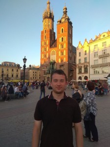 Create meme: bell of Krakow, Krakow two towers, Krakow