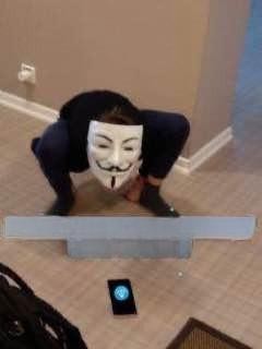 Создать мем: анонимус, анонимус маска, маска анонимуса