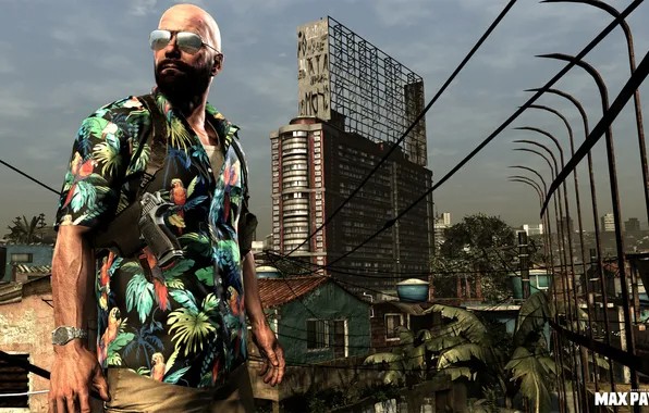 Создать мем: max payne 3 xbox 360, макс пейн 3 лысый, max payne