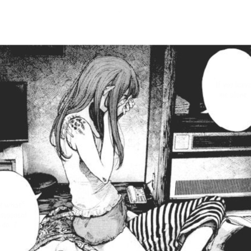 Create meme: anime manga, punpun manga, manga good night punpun