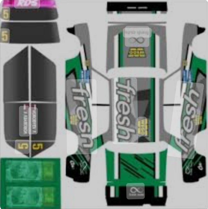 Create meme: nascar racing, paper model, machine scan