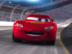 Создать мем: cars 1 lightning mcqueen lost, молния маккуин и круз тачки 4, молния маккуин