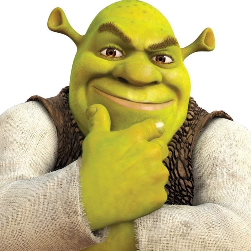 Create meme: the head of Shrek, Shrek Shrek, Shrek characters