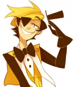 Create meme: humka, will and bill, bill cipher