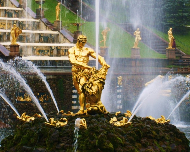 Создать мем: козловский. фонтан «самсон», петергоф, фонтан геракла в петергофе, петергоф в санкт-петербурге фонтан самсон