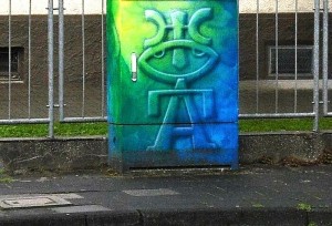 Create meme: funny caption, graffiti