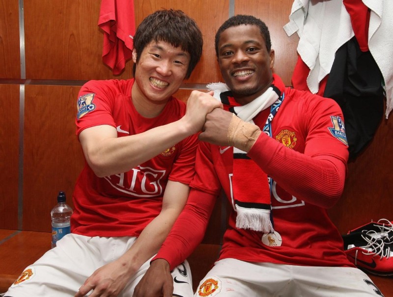 Create meme: Patrice Evra Pak Chi Song, Manchester United , Asian 