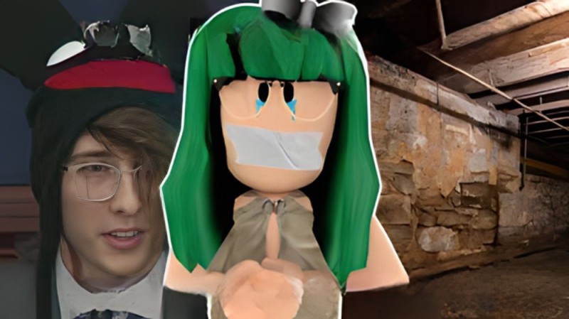 Create meme: game get, lisa gaming roblox, bun bun girls roblox