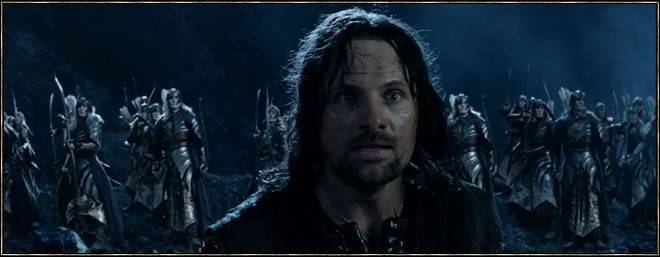 Create meme: Aragorn The battle for Helm's Fall, the Lord of the rings Aragorn, helm's pad the lord of the rings