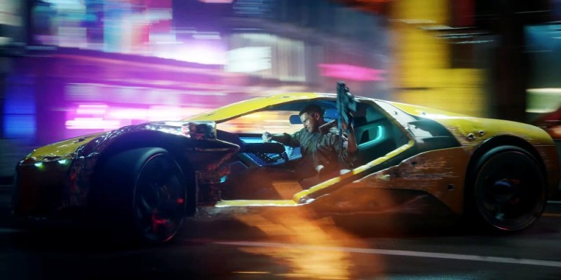 Создать мем: машины в стиле киберпанк, машина киберпанк, cyberpunk 2077 cars