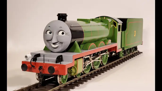 Create meme: Thomas Percy steam locomotive, Thomas and his friends Henry, Thomas and his friends are a toy