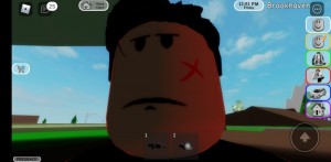 Создать мем: roblox тупые