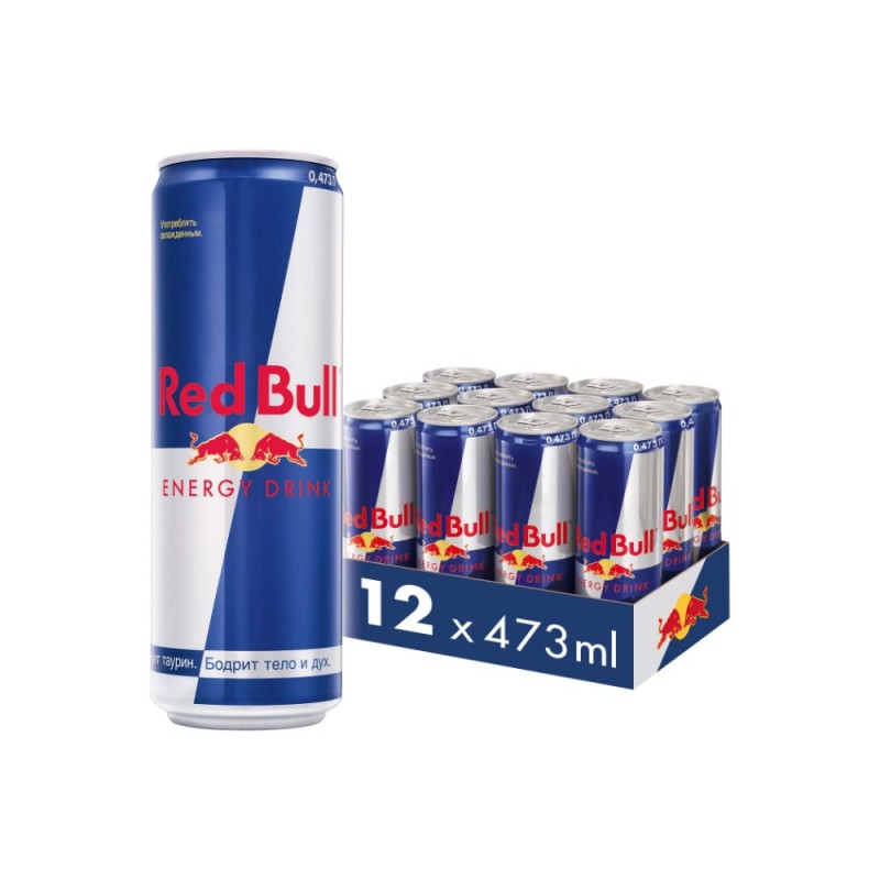 Create meme: energy drink, red bull 0.355, red bull energy drink 473ml