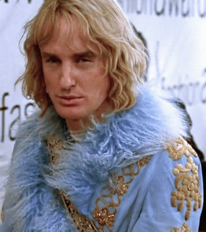 Create meme: Owen Wilson zoolander, Owen Wilson Zoolander, Owen Wilson is a model male