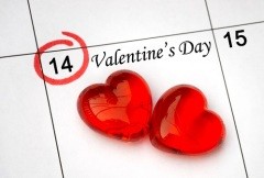 Create meme: 14 Feb, Valentine's day (Valentine's day) in Russia, Valentine's day