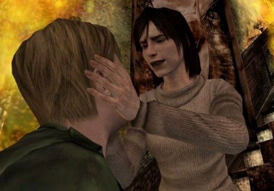 Создать мем: silent hill 2, джеймс сандерлэнд, silent hill 2 james sunderland