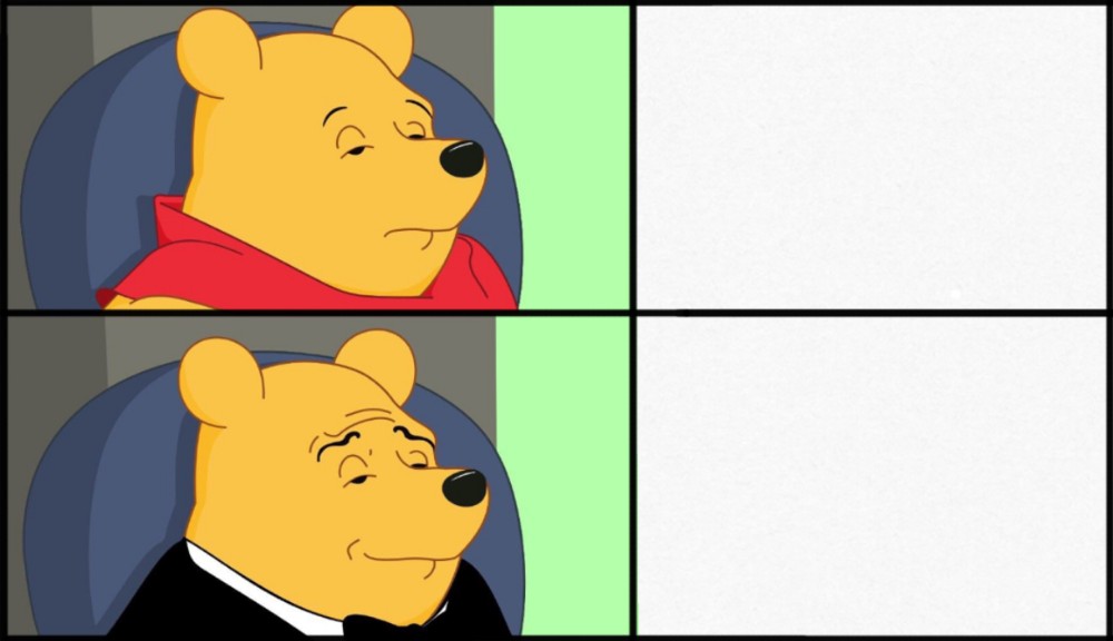 Create comics meme "Winnie The Pooh , winnie the pooh meme, winnie the