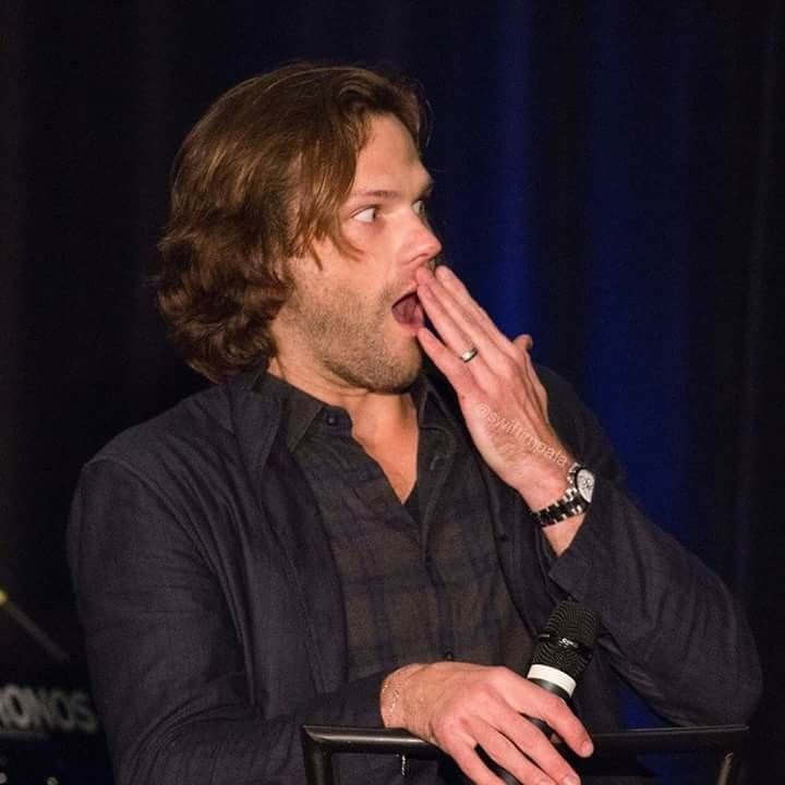 Create meme: Jared Padalecki, sam winchester , a frame from the movie