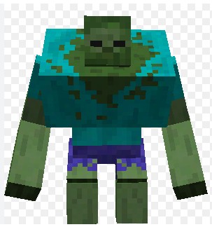 Create meme: minecraft zombie mutant, minecraft zombie mutant, minecraft zombie