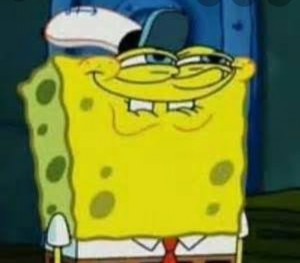 Create meme: sponge Bob square pants, sponge Bob square, spongebob smiles