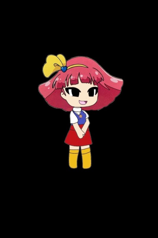 Create meme: anime , anime characters, minky momo