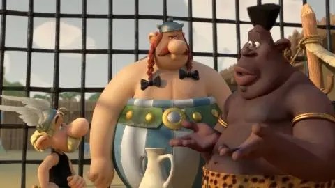 Create meme: Asterix and Obelix land of the gods, Asterix Obelix, Asterix Land of the Gods cartoon