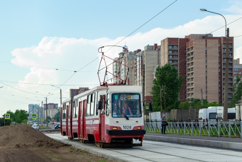 Создать мем: транспорт трамвай, трамвайный парк, трамвай санкт петербург