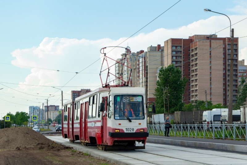 Create meme: transport tram, the tram Park , tram st. petersburg