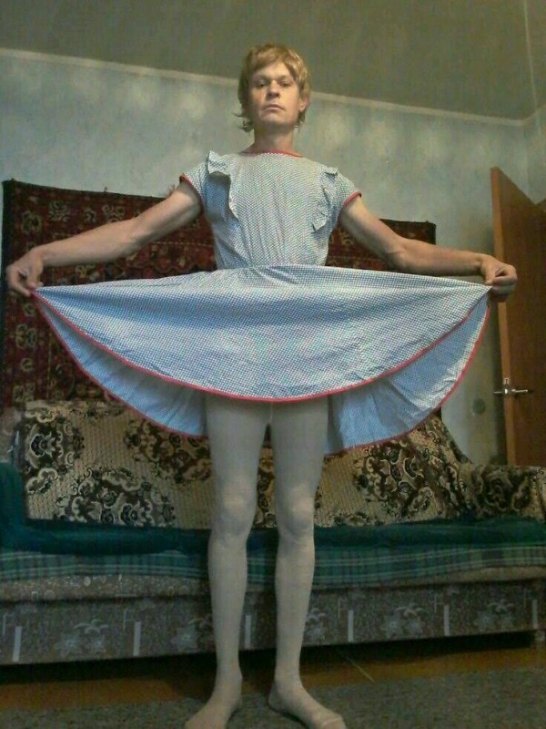 Create meme: The boy in the dress, Sergey Osipov fixin, feet 