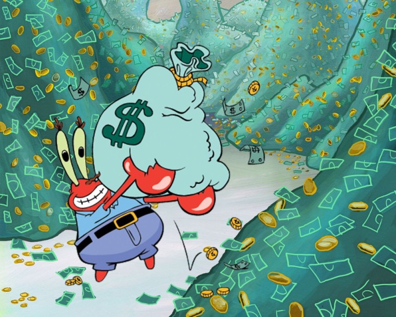 Create meme: Mr. krabs money, spongebob Mr. Krabs, Mr. Krabs