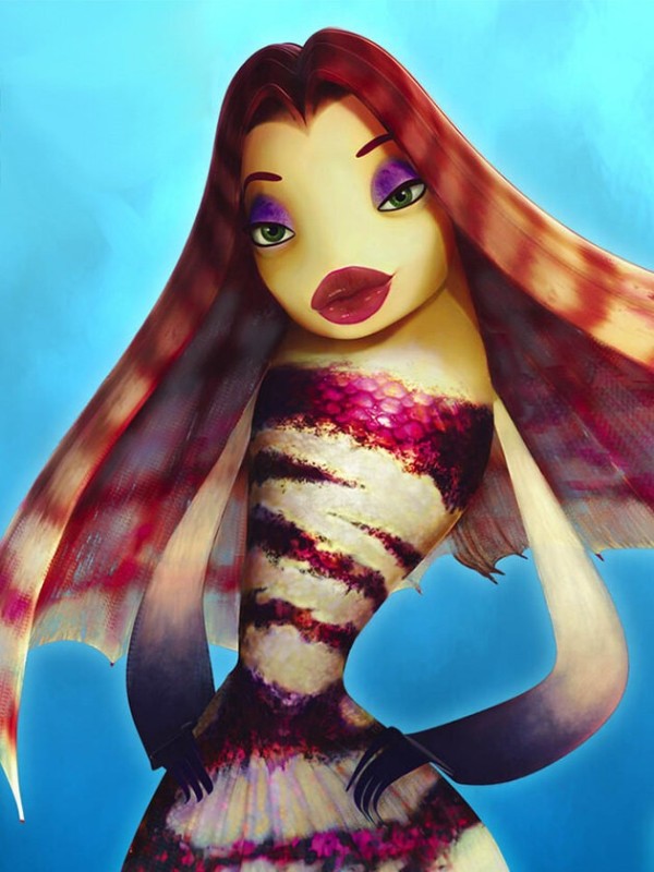 Create meme: Lola is an underwater fraternity, underwater bratva fish, underwater bratva fish