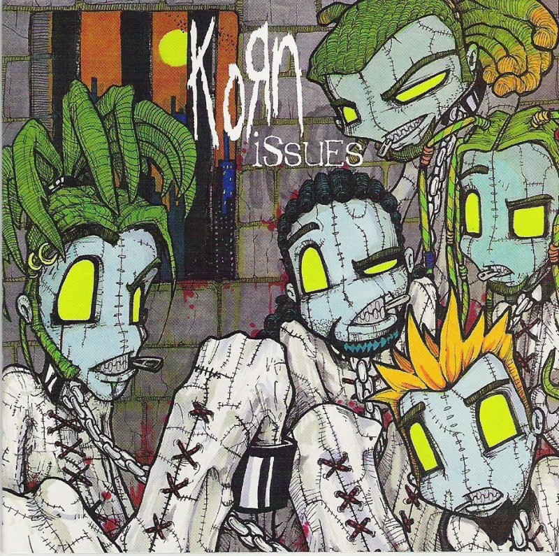 Create meme: korn issues, korn issues cd, punk 