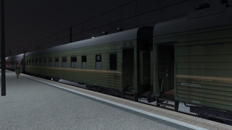 Create meme: the car , passenger car , russian railways wagons