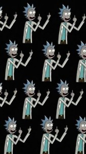 Create meme: Rick, Rick and Morty Wallpaper for iPhone, Rick and Morty