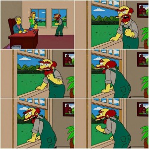 Create meme: the simpsons