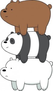 Создать мем: we bare bears гризли, bare bears, мультфильм we bare bears