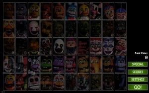 Create meme: fnaf 7, five nights at Freddy's