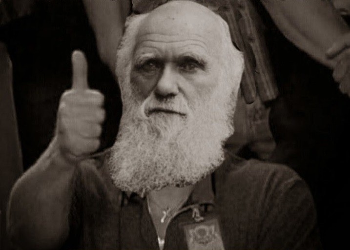 Create meme: Charles Darwin , Charles Darwin approves, Darwin Charles Robert