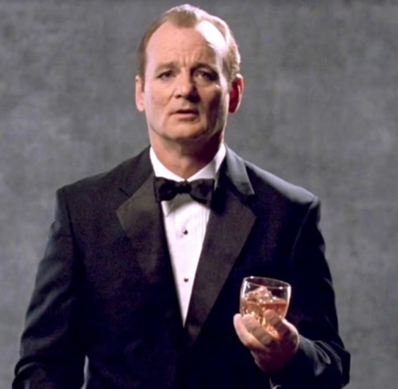 Create meme: bill Murray , Murray, Suntory Bill Murray