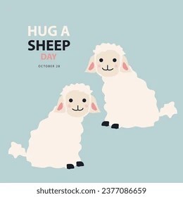 Create meme: cute sheep, sheep , sheep 