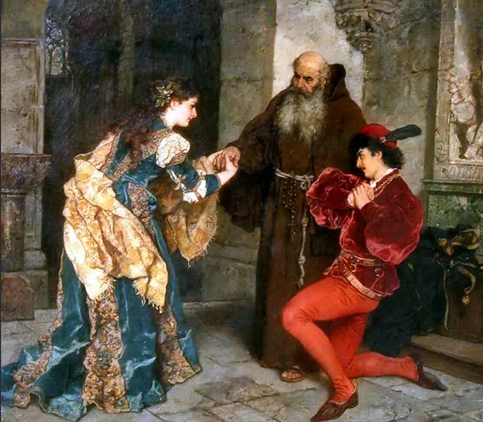 Ромео и Джульетта Уильям Шекспир картины
